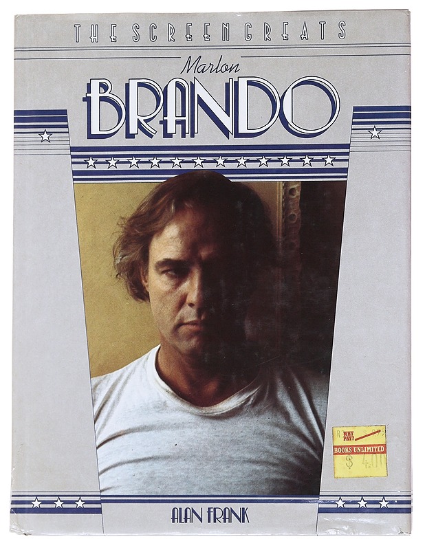 Marlon Brando - Alan Frank - Elämäkerrat ja muistelmat - 10105552801 - 0