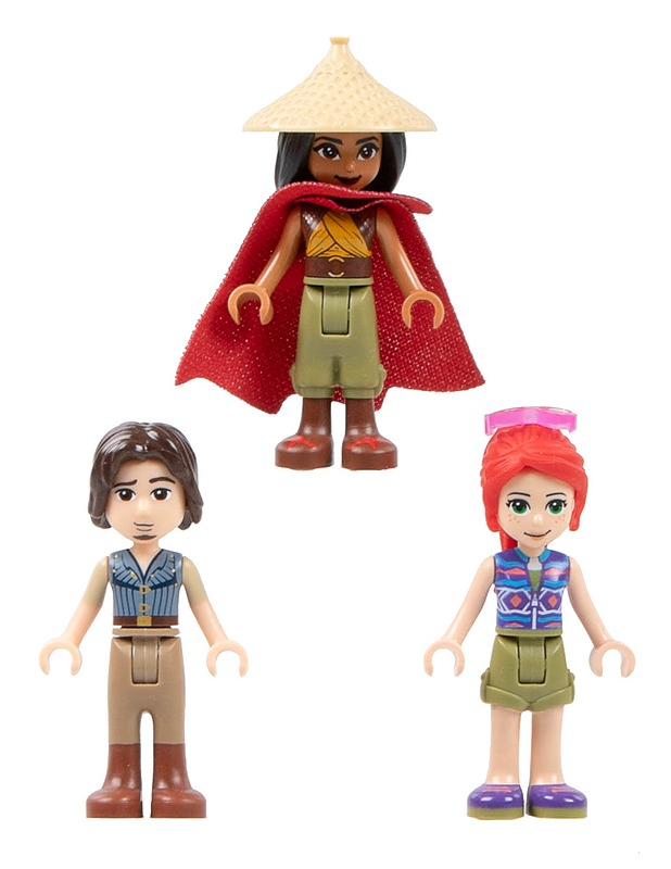 LEGO Disney Raya, Flynn Rider ; LEGO Friends Mia figuurit - Lasten figuurit - 10105552806 - 0