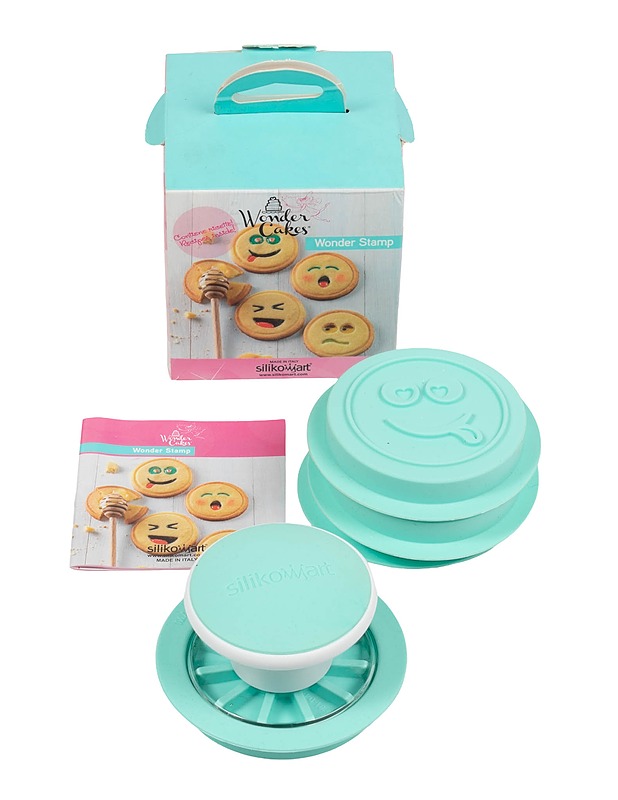 WONDER CAKES Wonder Stamp keksileimasin-setti - Muut astiat - 10105552811 - 0