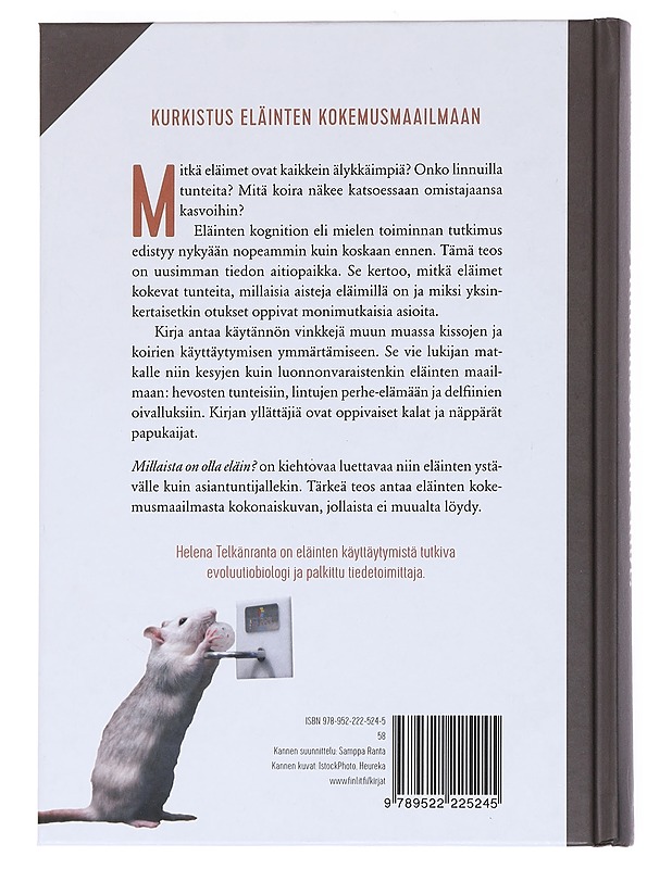 Millaista on olla eläin? - Helena Telkänranta - Tietokirjat ja oppaat - 10105552818 - 1