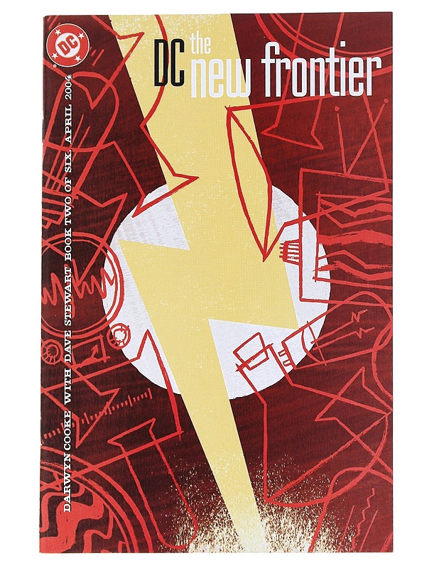 DC: The New Frontier Osa 2 - Darwyn Cookie ja Dave Stewart - Lehdet - 10105552824 - 0