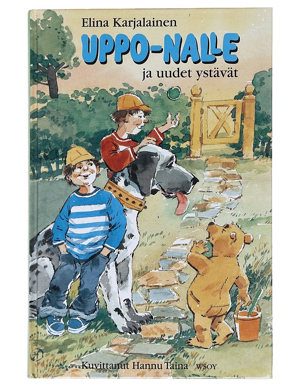 Uppo-Nalle ja uudet ystävät - Karjalainen, Elina - Lastenkirjat - 10105552825 - 0