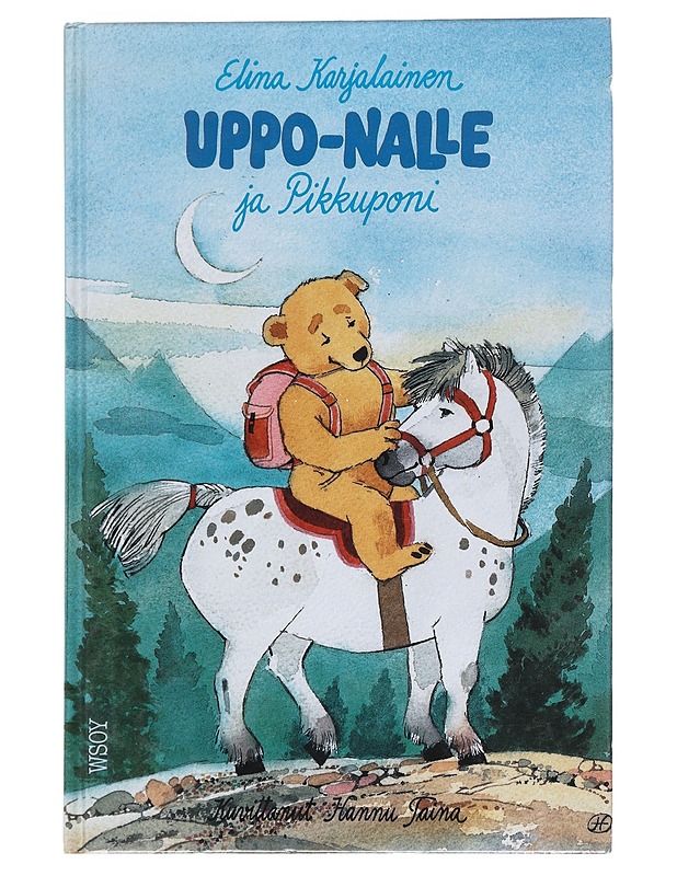 Uppo-Nalle ja pikkuponi - Karjalainen, Elina - Lastenkirjat - 10105552826 - 0