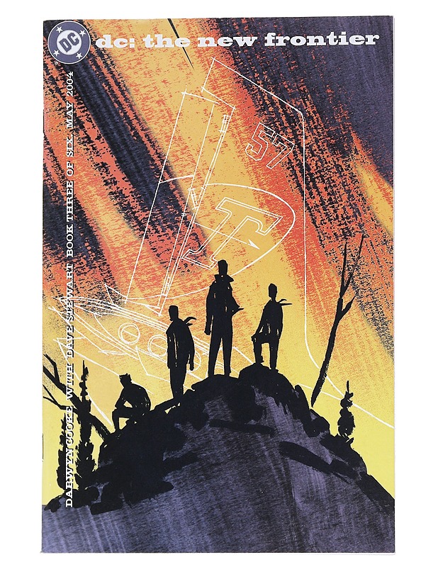 DC: The New Frontier Osa 3 - Darwyn Cookie ja Dave Stewart - Lehdet - 10105552828 - 0