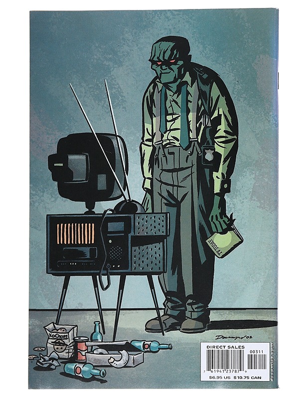DC: The New Frontier Osa 3 - Darwyn Cookie ja Dave Stewart - Lehdet - 10105552828 - 1