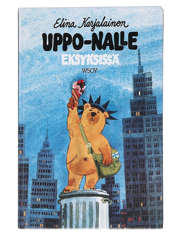 Uppo-Nalle eksyksissä - Karjalainen, Elina - Lastenkirjat - 10105552829 - 0