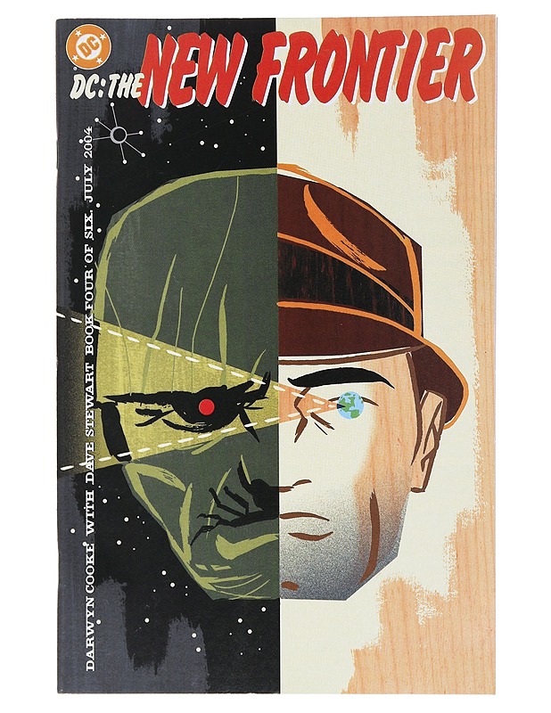 DC: The New Frontier Osa 4 - Darwyn Cookie ja Dave Stewart - Lehdet - 10105552830 - 0