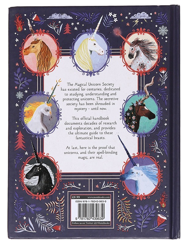 Magical unicorn society : official handbook - Phipps, Selwyn E. - Lastenkirjat - 10105552831 - 1
