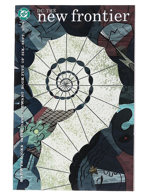 DC: The New Frontier Osa 5 - Darwyn Cookie ja Dave Stewart - Lehdet - 10105552833 - 0