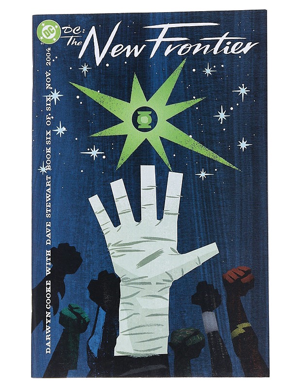 DC: The New Frontier Osa 6 - Darwyn Cookie ja Dave Stewart - Lehdet - 10105552834 - 0