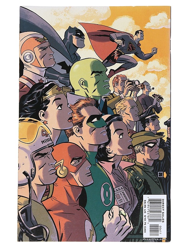 DC: The New Frontier Osa 6 - Darwyn Cookie ja Dave Stewart - Lehdet - 10105552834 - 1