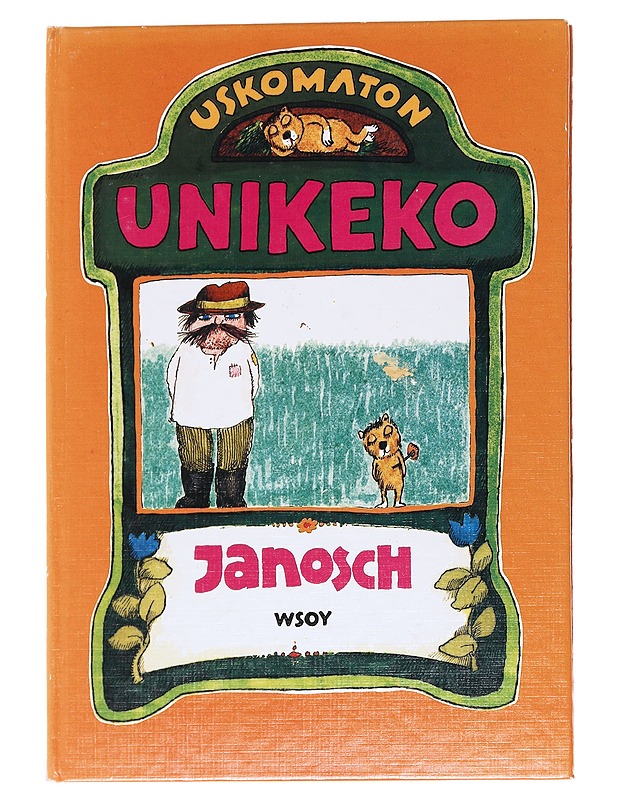 Uskomaton unikeko - Janosch  - Lastenkirjat - 10105552837 - 0