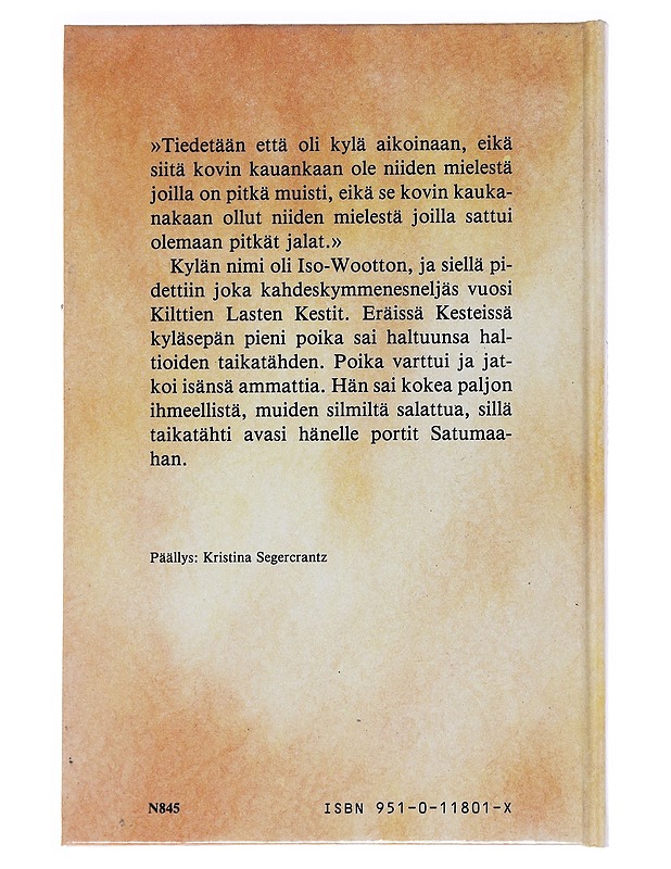 Seppä ja satumaa - Tolkien, J. R. R. - Lastenkirjat - 10105552841 - 1