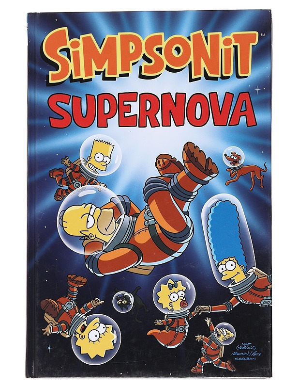 Simpsonit : Supernova - Sarjakuvat - 10105552842 - 0