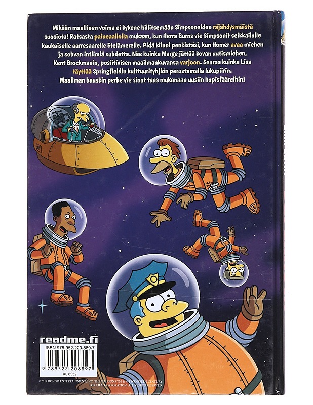 Simpsonit : Supernova - Sarjakuvat - 10105552842 - 1