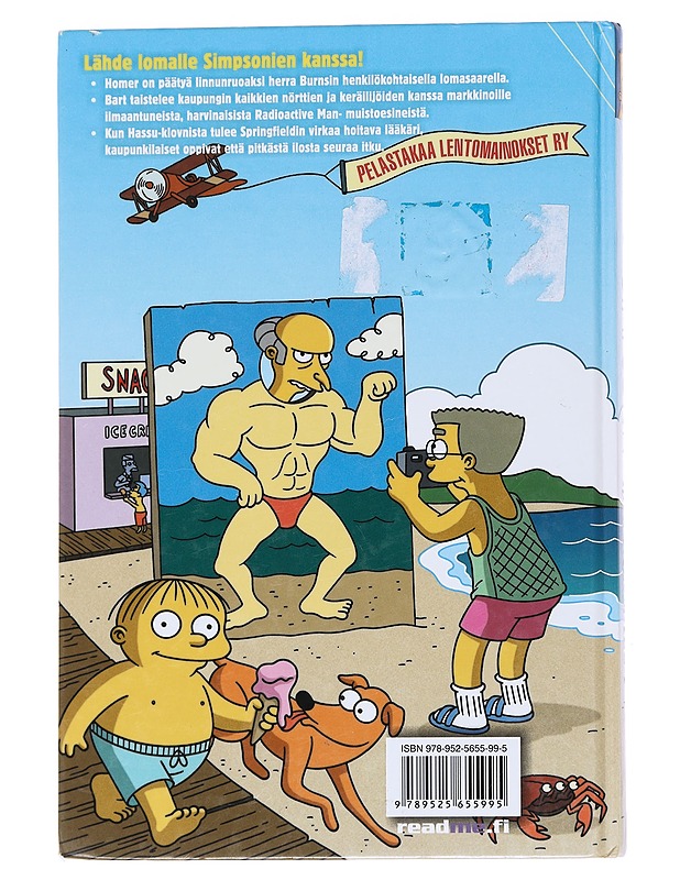 Simpsonit rantalomalla - Groening, Matt - Sarjakuvat - 10105552844 - 1
