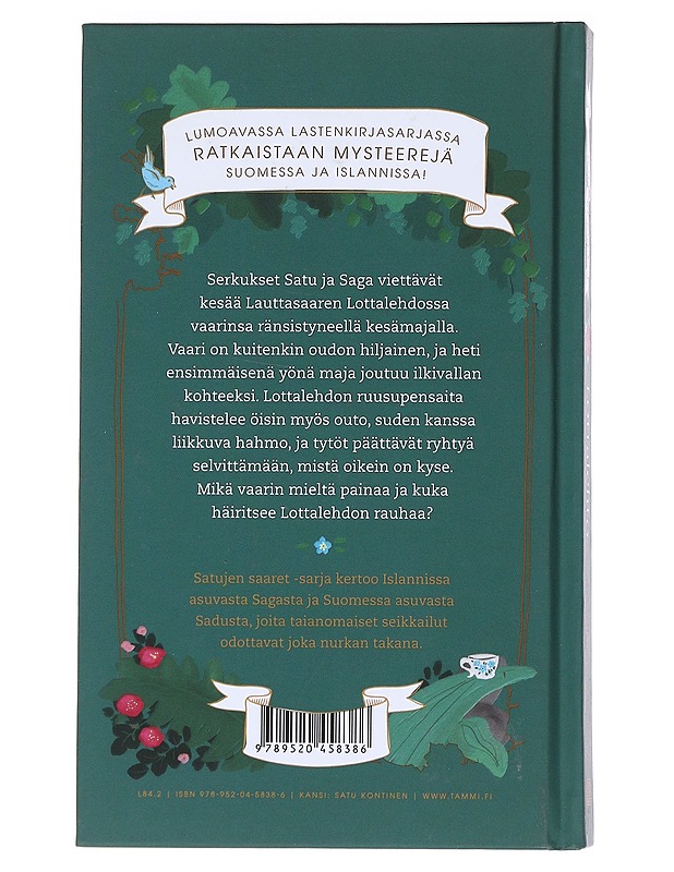 Lottalehto - Kontinen, Satu - Lastenkirjat - 10105552846 - 1