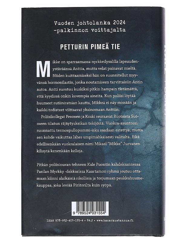 Mikke - Kale Puonti - Jännitys ja dekkarit - 10105552853 - 1
