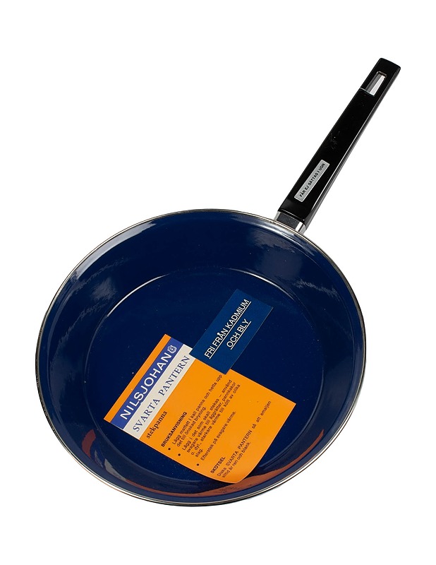 NILSJOHAN Svarta Pantern emalipaistinpannu - Pannut ja kattilat - 10105552852 - 0