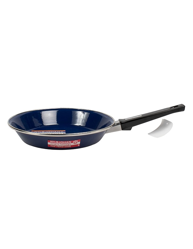 NILSJOHAN Svarta Pantern emalipaistinpannu - Pannut ja kattilat - 10105552852 - 1