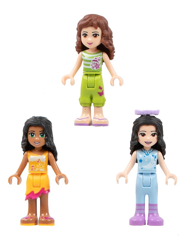 LEGO Friends Olivia, Andrea ja Emma - Lasten figuurit - 10105552858 - 0