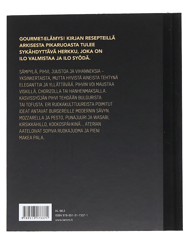 Viiden tähden hampurilainen - Japy, Rambaud & Garnier - Ruokakirjat - 10105552865 - 1