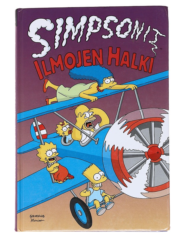 Simpsonit : ilmojen halki - Berna, Tracy - Sarjakuvat - 10105552868 - 0