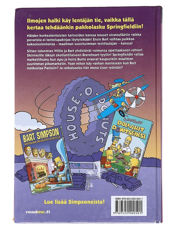 Simpsonit : ilmojen halki - Berna, Tracy - Sarjakuvat - 10105552868 - 1