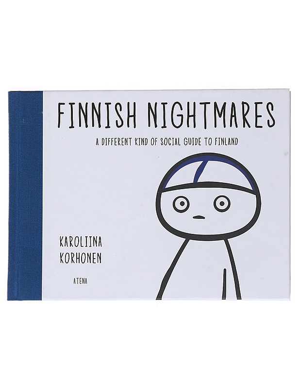 Finnish nightmares : a different kind of social guide to Finland - Karoliina Korhonen - Sarjakuvat - 10105552873 - 0