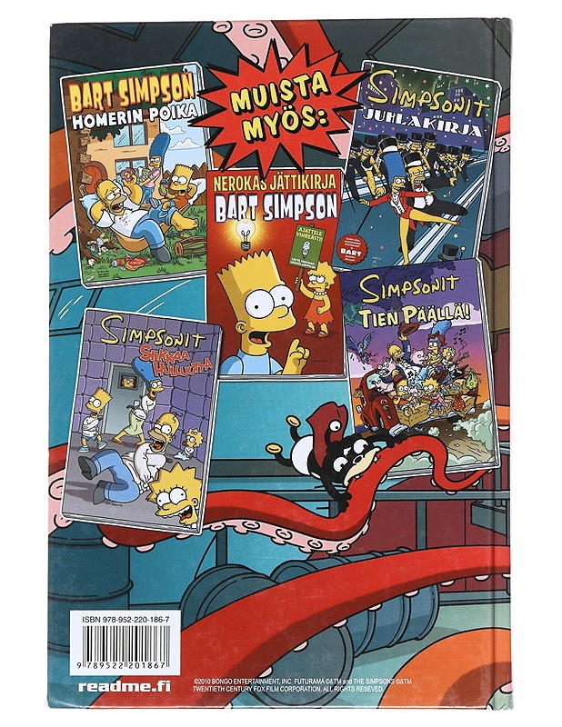 Futurama : sarjakuvaseikkailut - Bates, Karen - Sarjakuvat - 10105552875 - 1