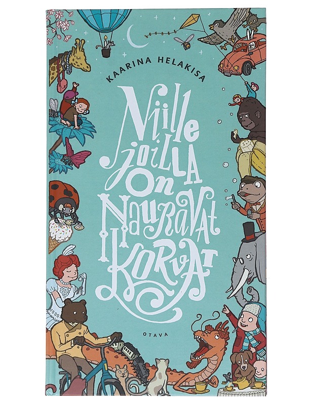 Niille joilla on nauravat korvat : valitut runot - Helakisa, Kaarina - Lastenkirjat - 10105552881 - 0