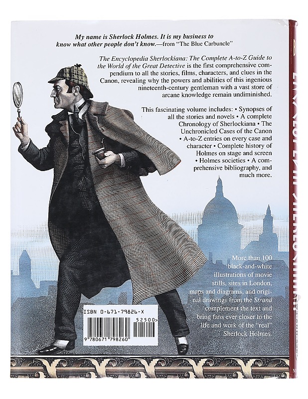 Encyclopedia Sherlockiana: An A-To-Z Guide to the World of the Great Detective - Bunson, Matthew - Tietokirjat ja oppaat - 10105552895 - 1