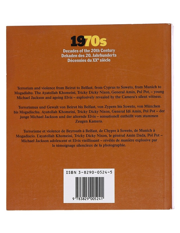 The Hulton Getty Picture Collection 1970s - YNick Yapp - Historiakirjat - 10105552888 - 1