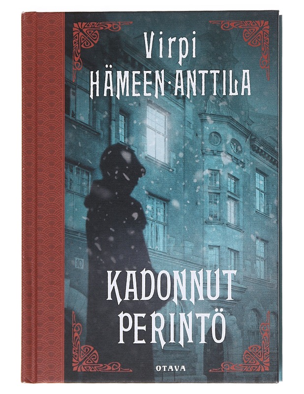 Kadonnut perintö : Karl Axel Björkin tutkimuksia, osa 12 - Virpi Hämeen-Anttila - Jännitys ja dekkarit - 10105552887 - 0