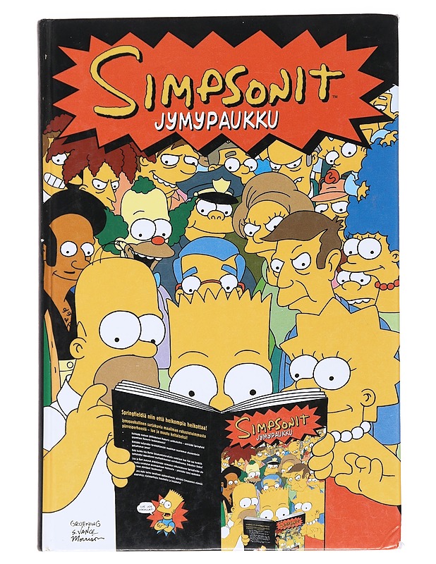 Simpsonit : jymypaukku - Groening, Matt - Sarjakuvat - 10105552889 - 0