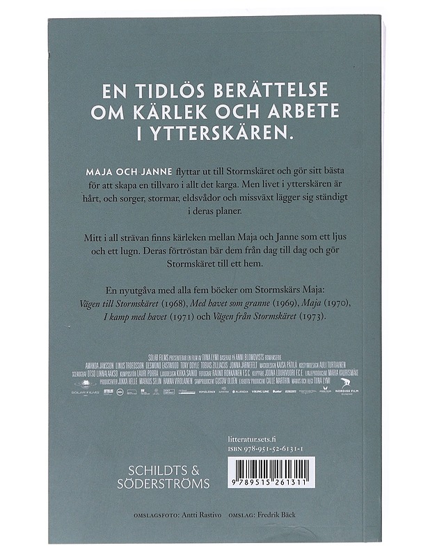 Stormskärs Maja - Anni Blomqvist - Romaanit ja novellit - 10105552890 - 1