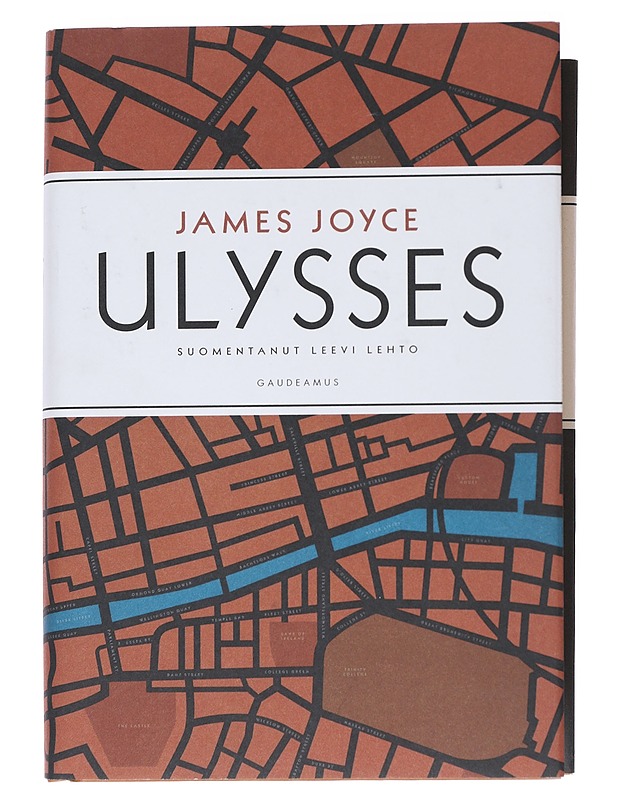 Ulysses - Joyce, James - Historiakirjat - 10105552891 - 0