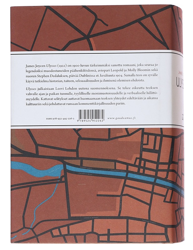 Ulysses - Joyce, James - Historiakirjat - 10105552891 - 1