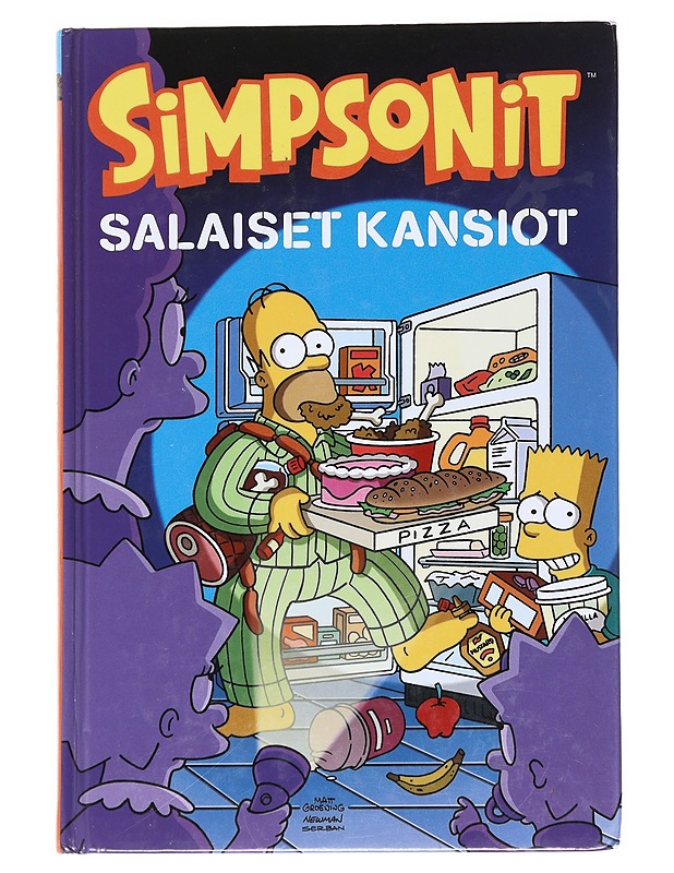 Simpsonit : salaiset kansiot - Groening, Matt - Sarjakuvat - 10105552893 - 0