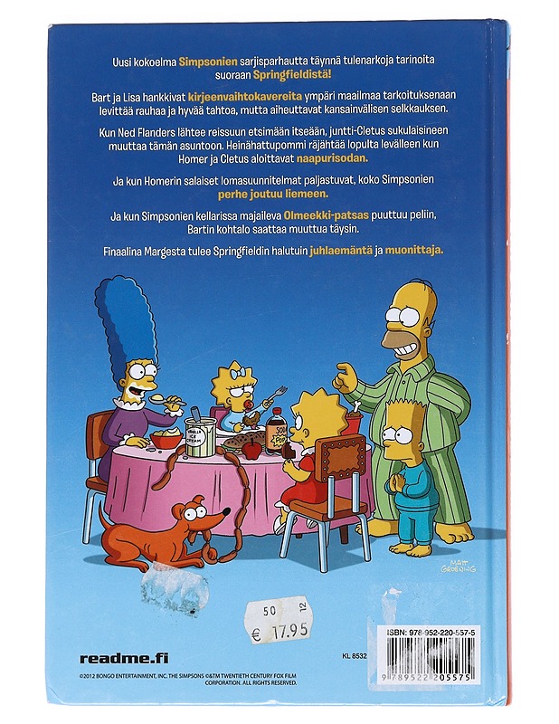 Simpsonit : salaiset kansiot - Groening, Matt - Sarjakuvat - 10105552893 - 1