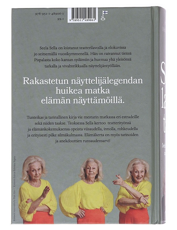 Sellasta : Seela Sellan tarina - Antti Heikkinen - Elämäkerrat ja muistelmat - 10105552896 - 1