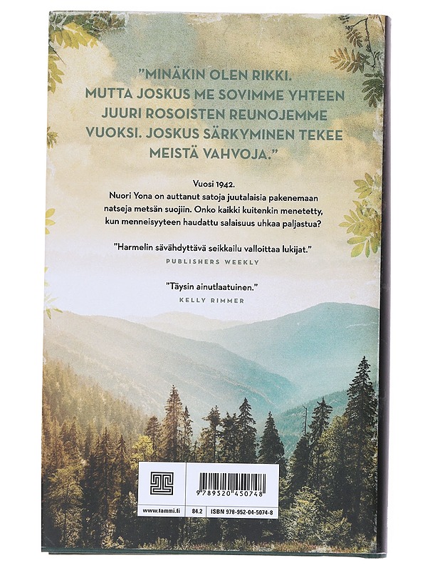 Katoavien tähtien metsä - Harmel, Kristin - Romaanit ja novellit - 10105552897 - 1