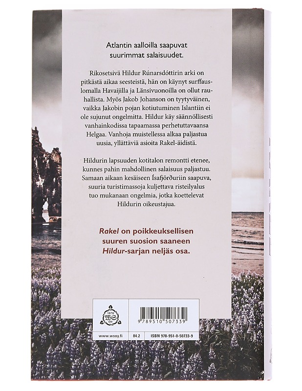 Rakel - Satu Rämö - Kaunokirjallisuus - 10105552901 - 1