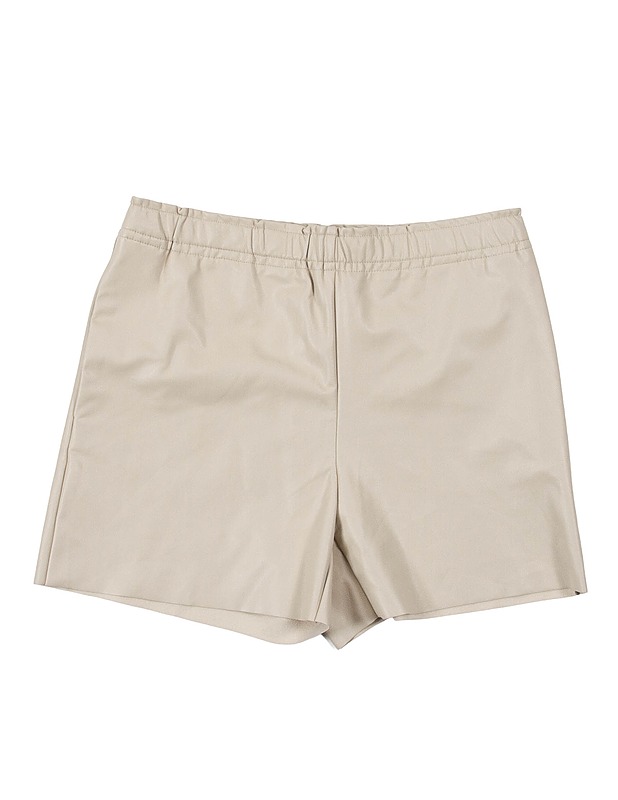 CALVIN CLEIN tekonahkashortsit, M - Naisten housut, shortsit ja haalarit - 10105552906 - 0