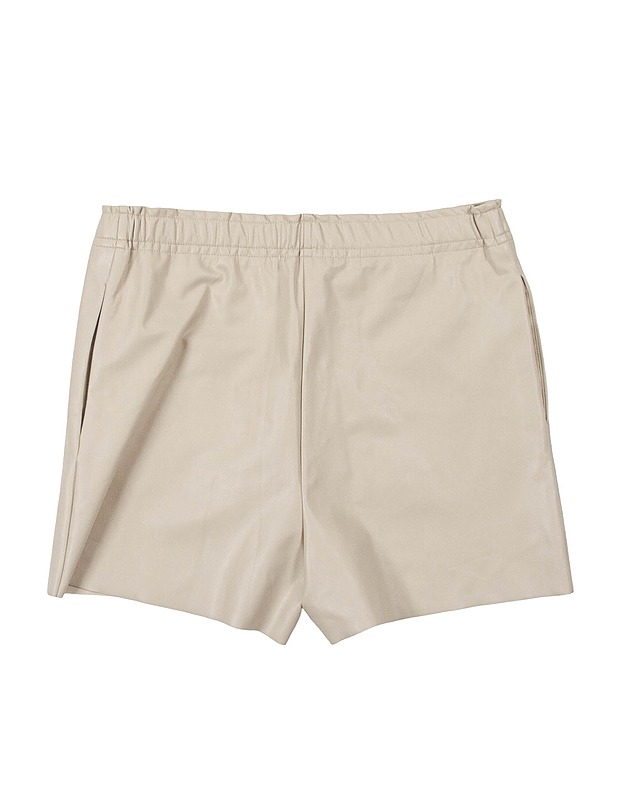 CALVIN CLEIN tekonahkashortsit, M - Naisten housut, shortsit ja haalarit - 10105552906 - 1