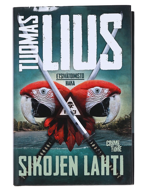 Sikojen lahti - Tuomas Lius - Jännitys ja dekkarit - 10105552902 - 0