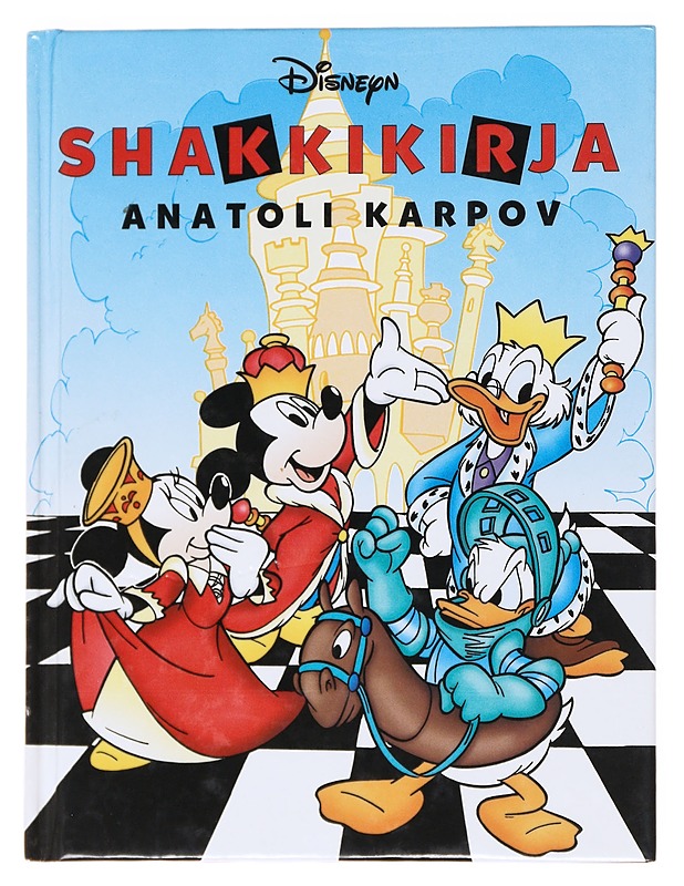 Disneyn shakkikirja - Karpov, Anatoli - Lastenkirjat - 10105552904 - 0