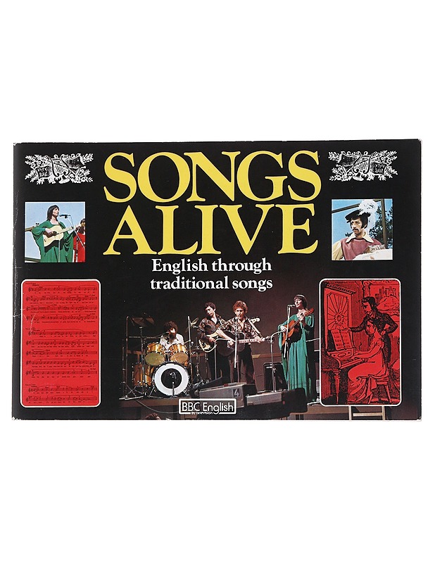 Songs alive English through traditional songs - Tietokirjat ja oppaat - 10105552907 - 0