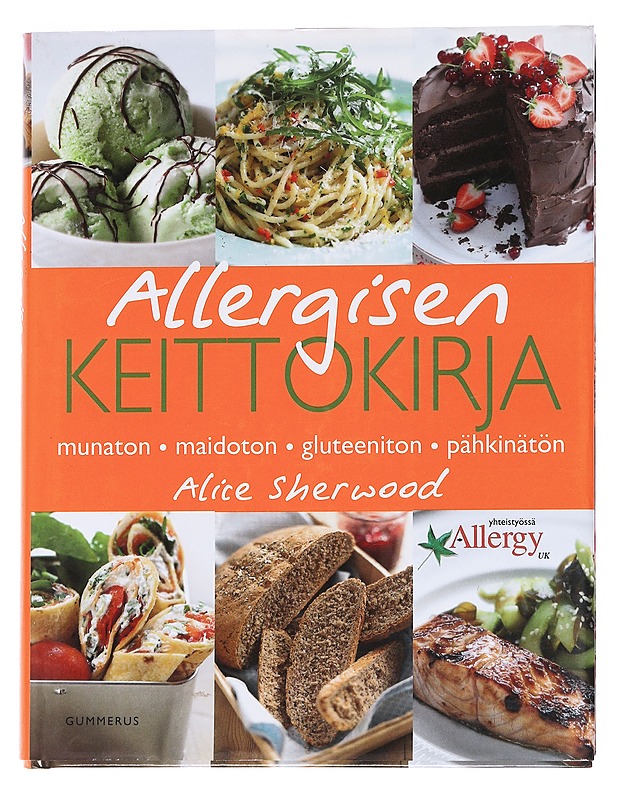 Allergisen keittokirja - Sherwood, Alice - Tietokirjat ja oppaat - 10105552912 - 0