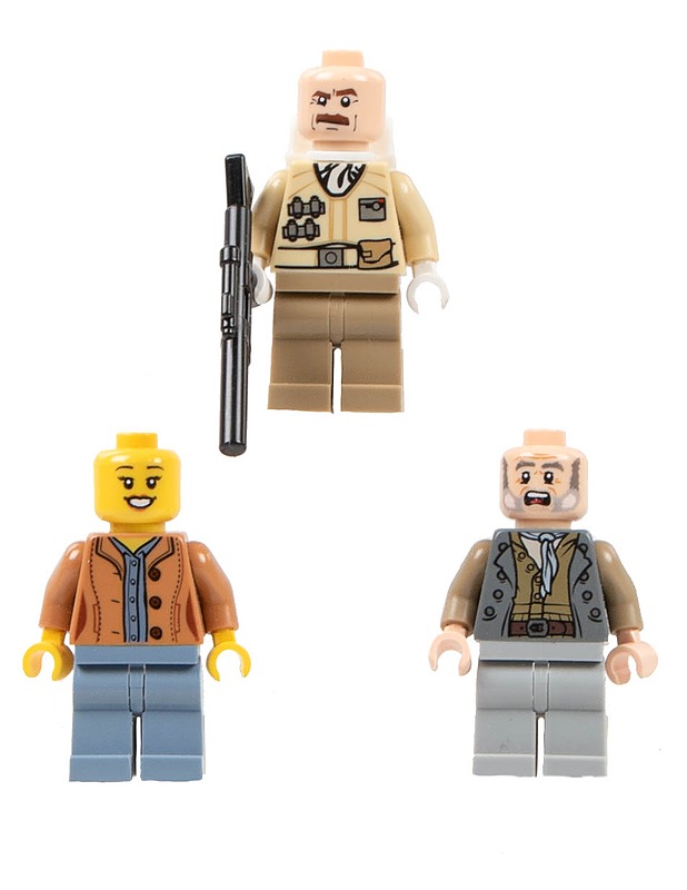 LEGO Star Wars Hoth Rebel Trooper ; LEGO Ideas äiti ; LEGO Pirates of the Caribbean Joshamee Gibbs figuurit - Lasten figuurit - 10105552917 - 0
